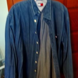 Denim button Down 2 For $10 Sale Check My Closet